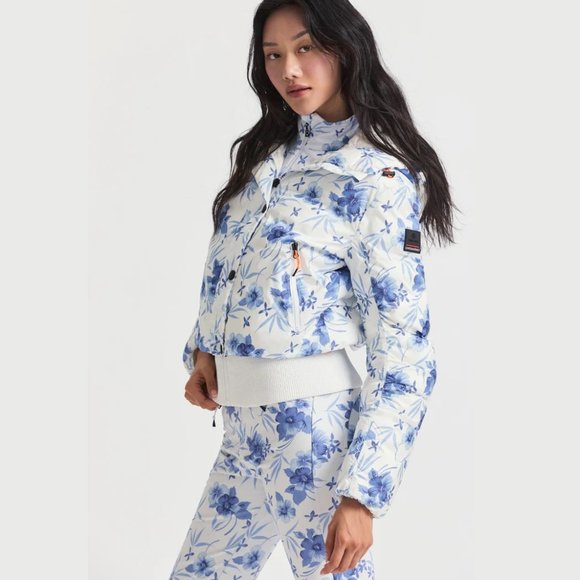 ✨HP✨LoveShackFancy x Bogner Sella D Jacket NWT - Picture 6 of 13